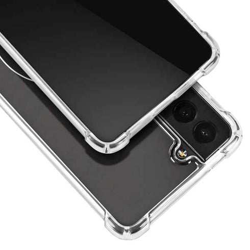 NBA Brooklyn Nets Distressed Galaxy S21 FE Clear Case
